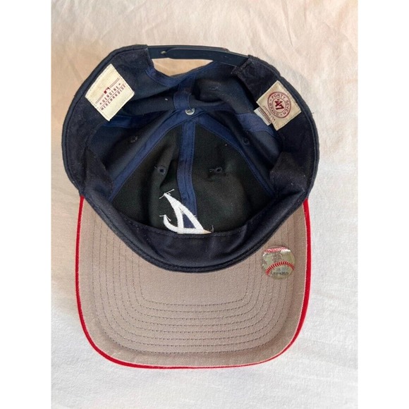 Atlanta Braves Mens 47 Forty Seven Baseball Cap Hat Blue Embroidered One Size - Picture 7 of 8